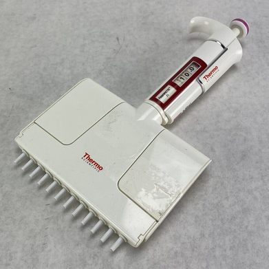 Thermo Scientific Finnpipette F1 1-10uL 12 Channel Pipette