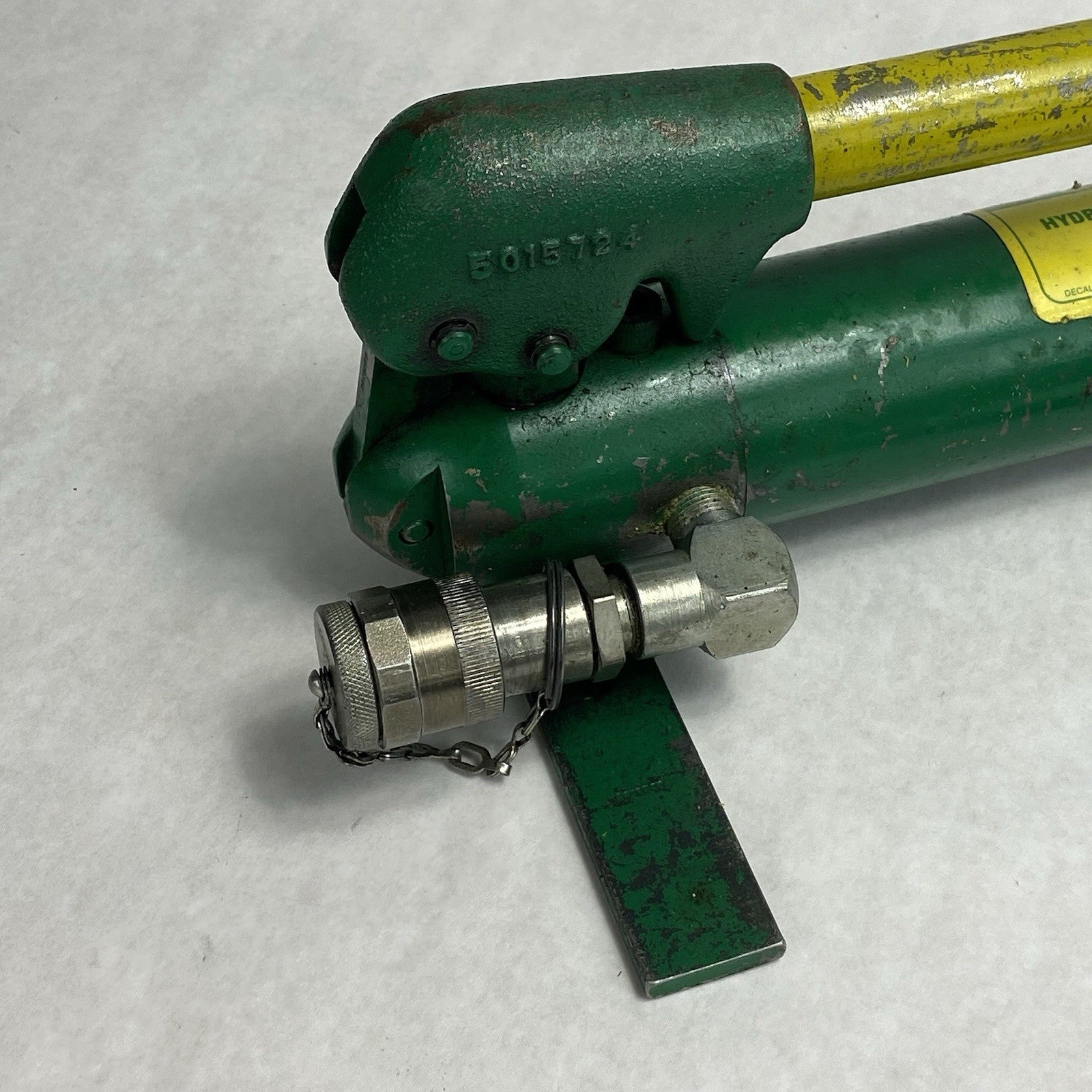 Greenlee 755 Hydraulic Hand Pump2