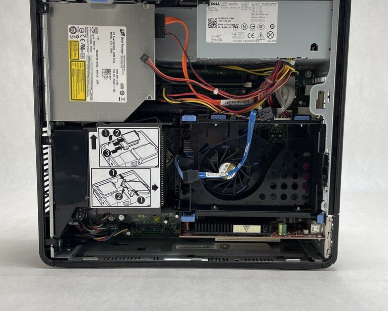Dell Optiplex 755 SFF Intel Pentium Dual E2180 2GHz 2GB RAM No HDD No OS