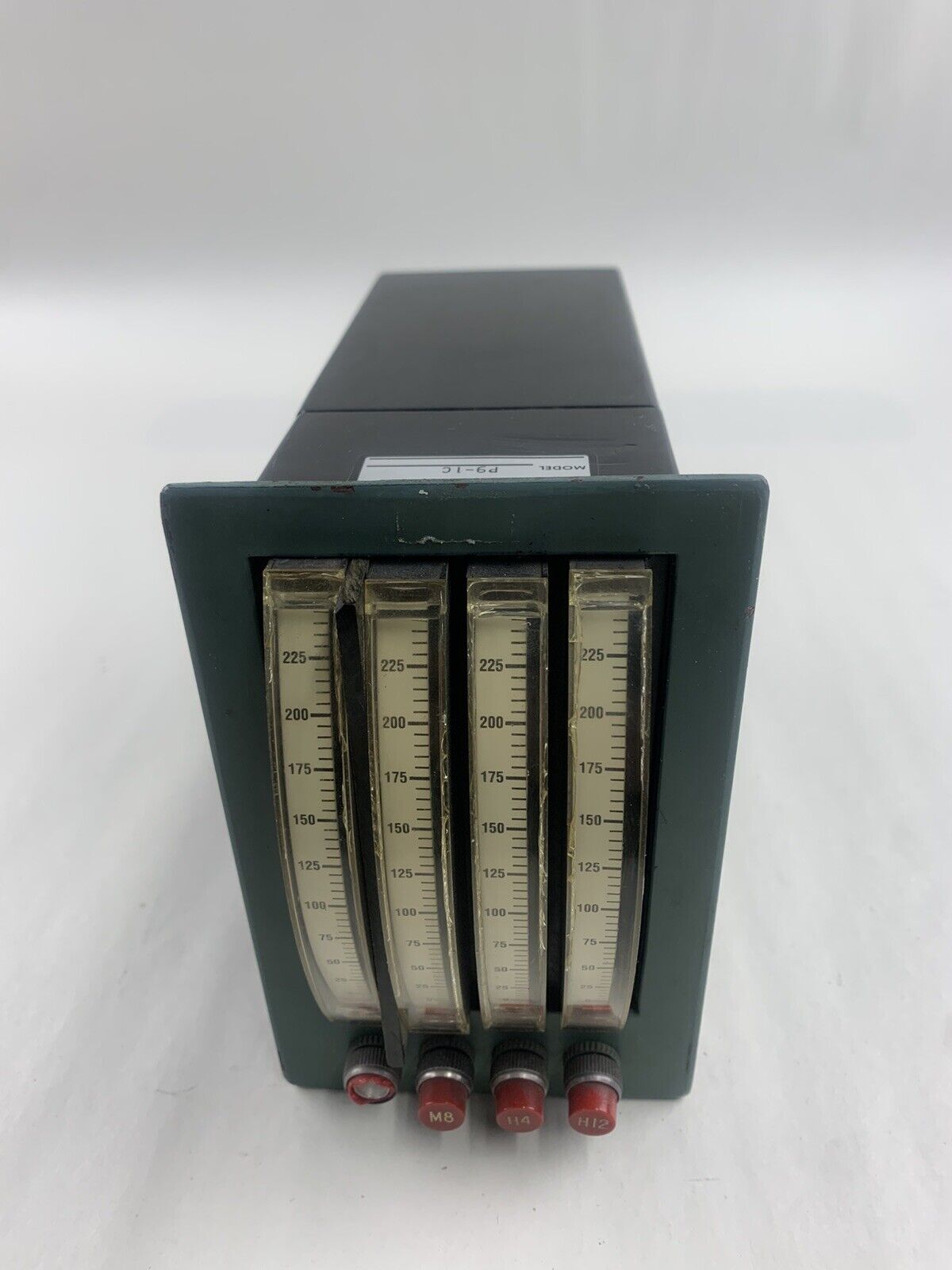 EIL Instrument Division P9-1C Channel Analog Meter