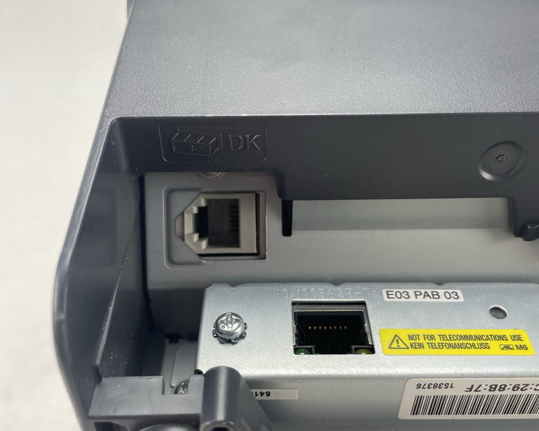 Epson TM-T88V M244A POS Thermal Receipt Printer USB No Power Supply Tested
