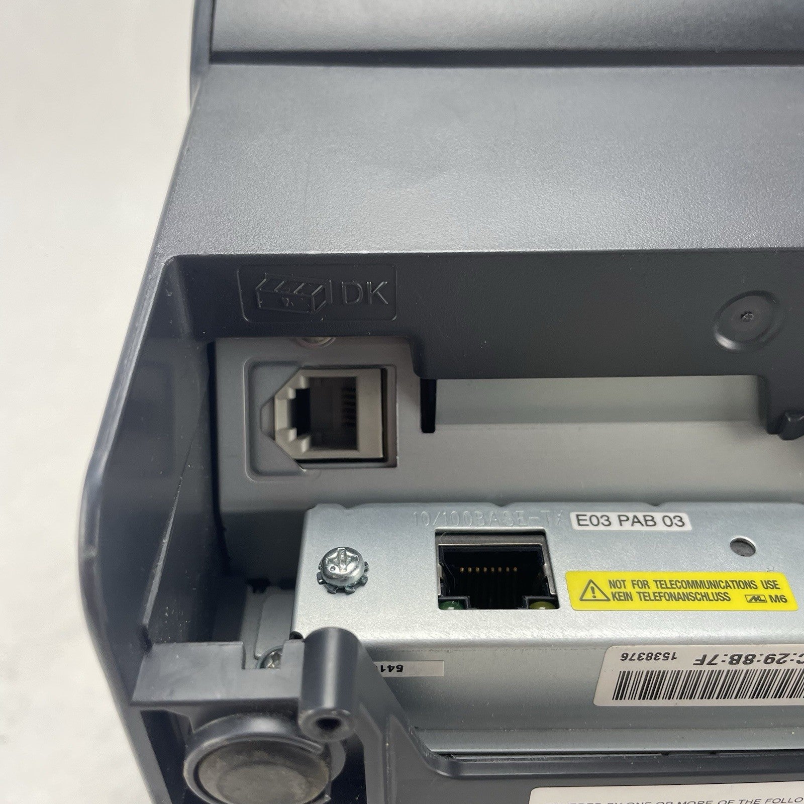 Epson TM-T88V M244A POS Thermal Receipt Printer USB No Power Supply Tested5