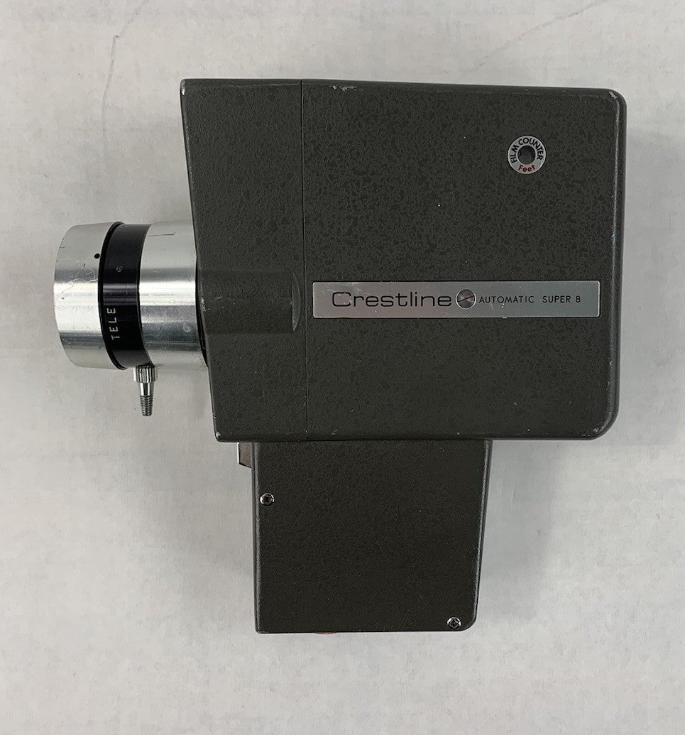 Vintage Crestline Automatic Super 8 Camera