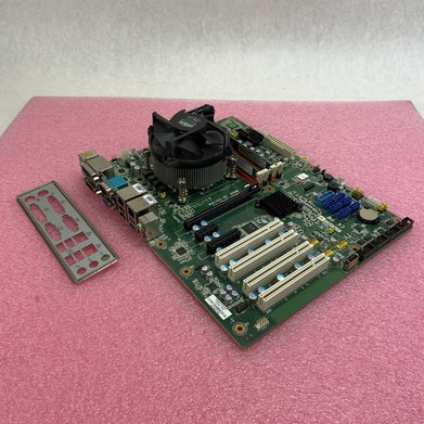 Advantech AIMB-784 Motherboard Intel Core i7-4770S 3.1GHz 16GB RAM w/IO