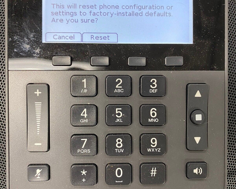 Cisco CP-8831 UC Conference Phone Base w/ Control Unit but NO POWER SUPPLY