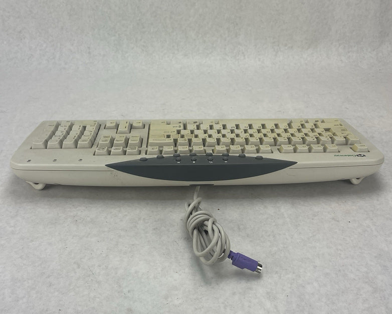 Gateway Keyboard RT3602 Vintage Wired Tested