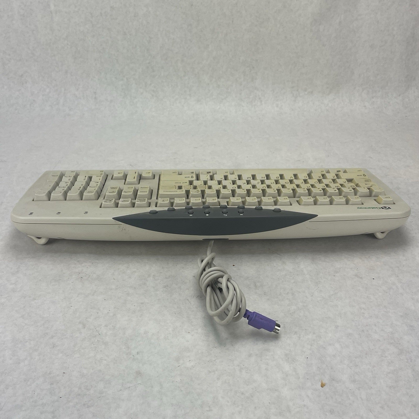 Gateway Keyboard RT3602 Vintage Wired Tested8