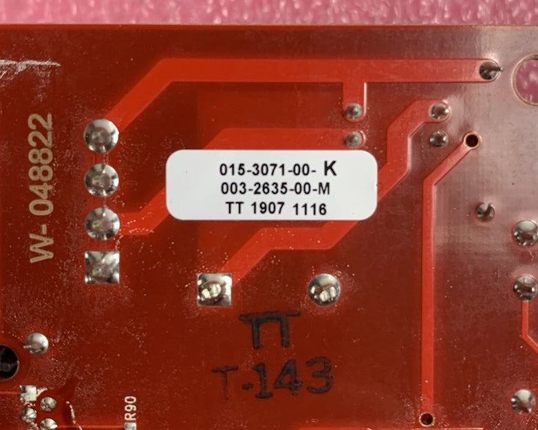 Midmark Table 015-3070-00 Rev G1 SCP Motor Control Hub Board