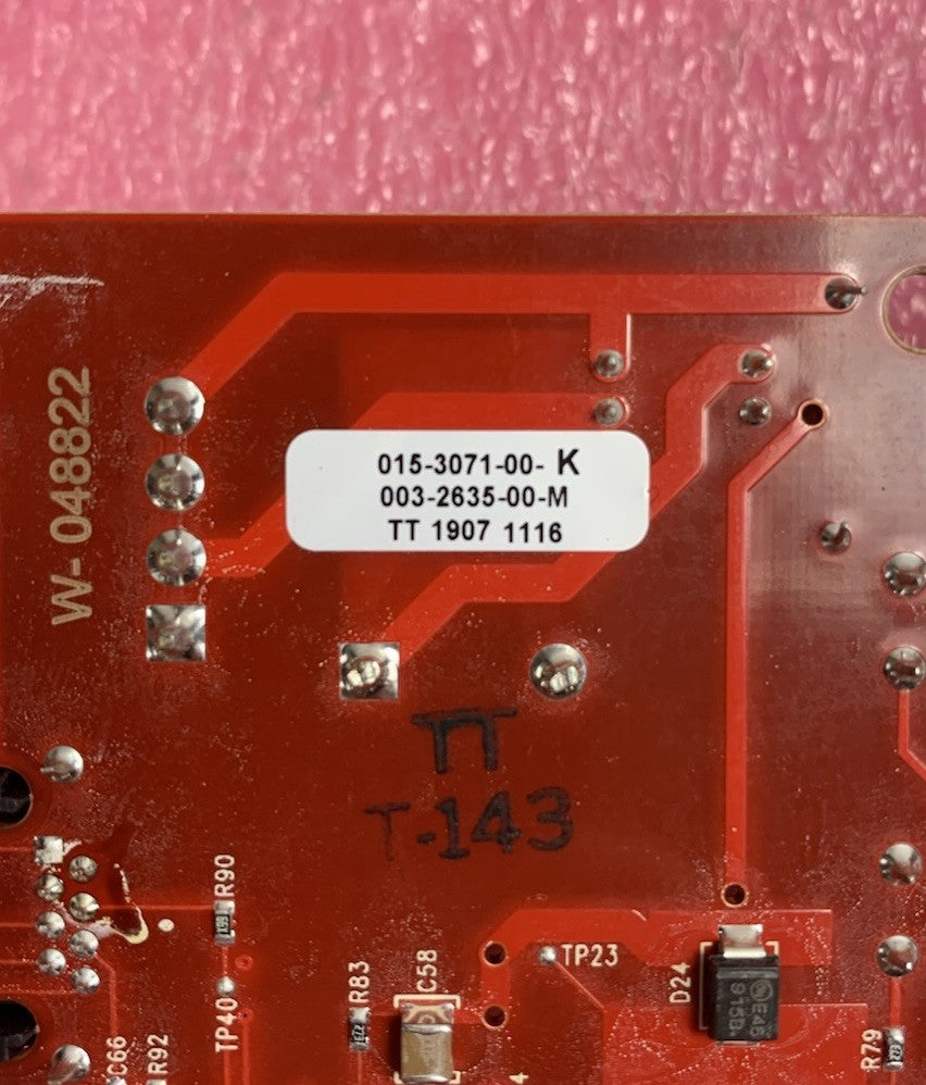 Midmark Table 015-3070-00 Rev G1 SCP Motor Control Hub Board11