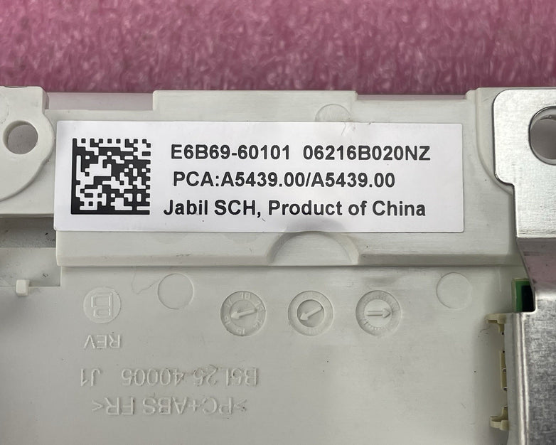 HP E6B69-60101 for LaserJet Enterprise M605 Touch Control screen Panel