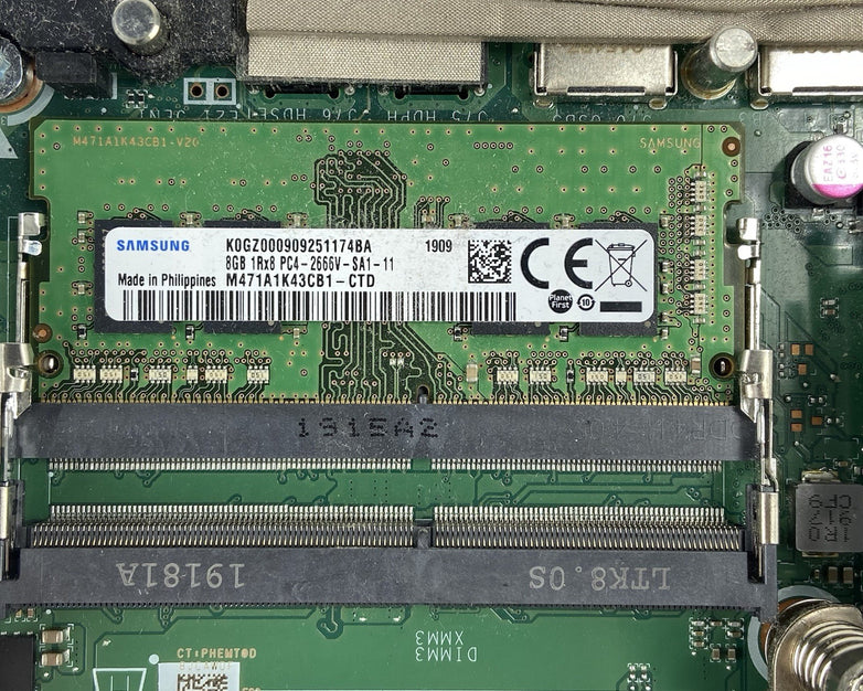 HP EliteDesk 705 G4 Micro AMD Pro A10-9700E 3GHz 8GB RAM No AC/HDD/OS