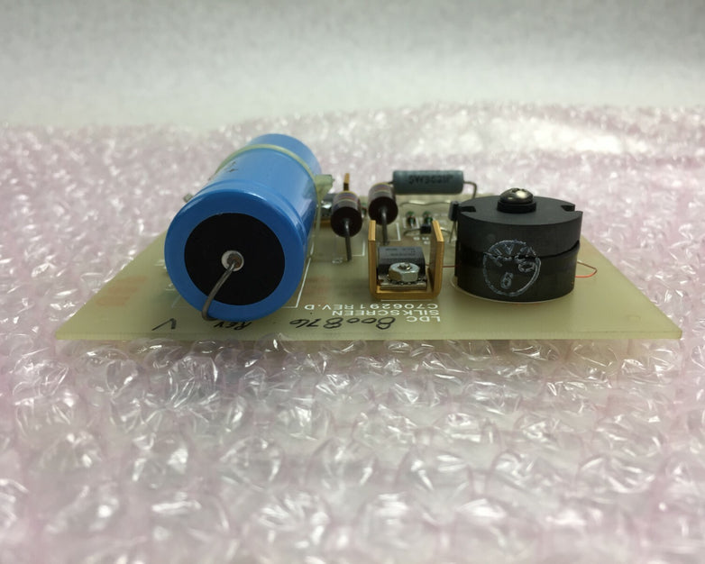 LDC / Milton Roy Part# 800876 PCB Assy Deut Lamp PS