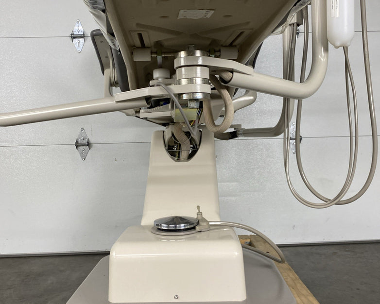 A-Dec 1221 Dental Chair w/ A-Dec 6300 Dental Light