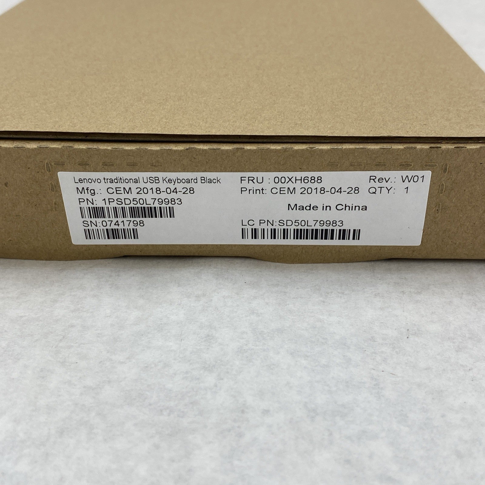 Lenovo Preferred Pro II KU-1619 Wired USB Keyboard - Lot of 51
