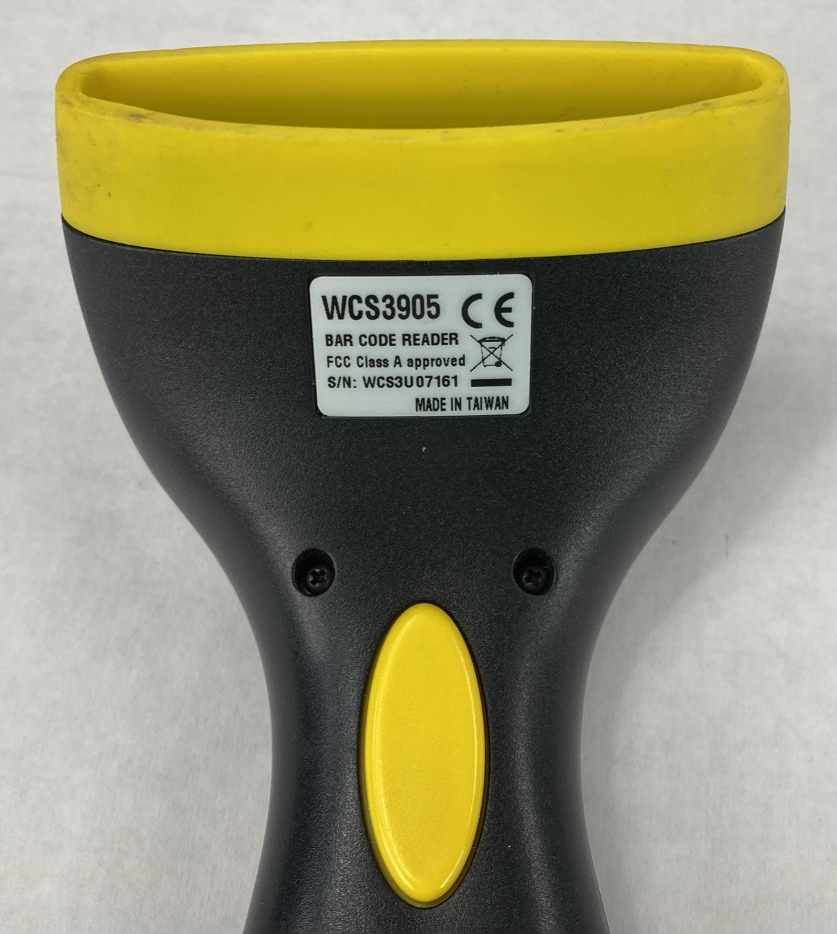 Wasp WCS3905 Corded USB Bar Code Reader Tested Lot of 4