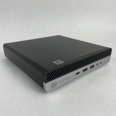 HP ProDesk 405 G4 Micro Mini AMD Ryzen 5 Pro 2400GE 3.20GHz 8GB RAM No SSD/OS/AC