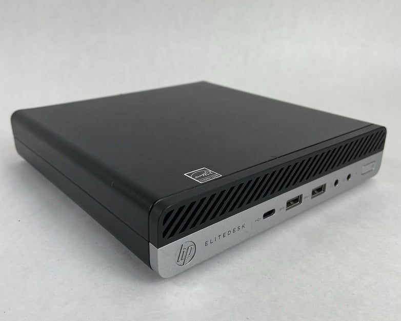 HP ProDesk 405 G4 Micro Mini AMD Ryzen 5 Pro 2400GE 3.20GHz 8GB RAM No SSD/OS/AC