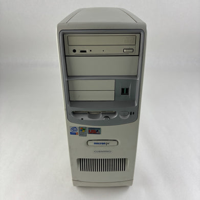 MicronPC ClientPro D850MV-ODY Barebones Computer Chassis W/ Power Supply Only