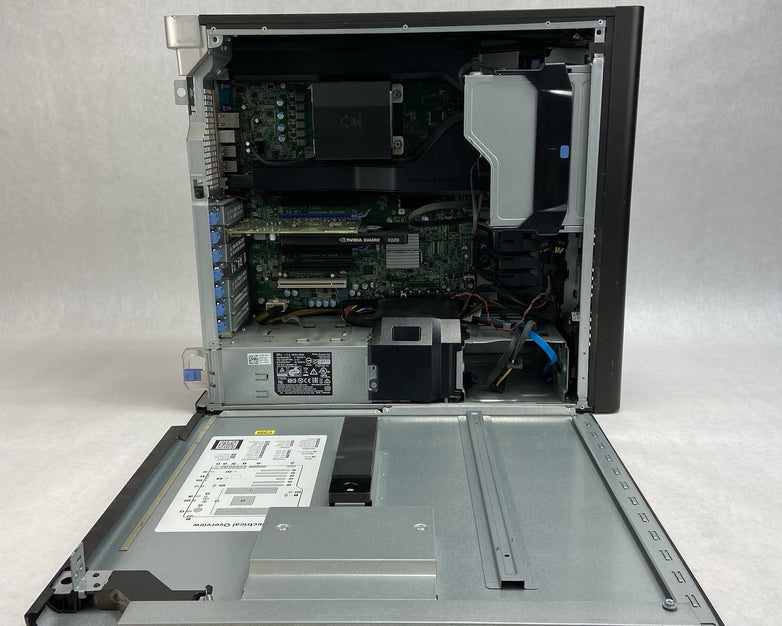 Dell Precision 5810 MT Intel Xeon E5-1603 V3 2.8GHz 16GB RAM K2200 No HDD/OS