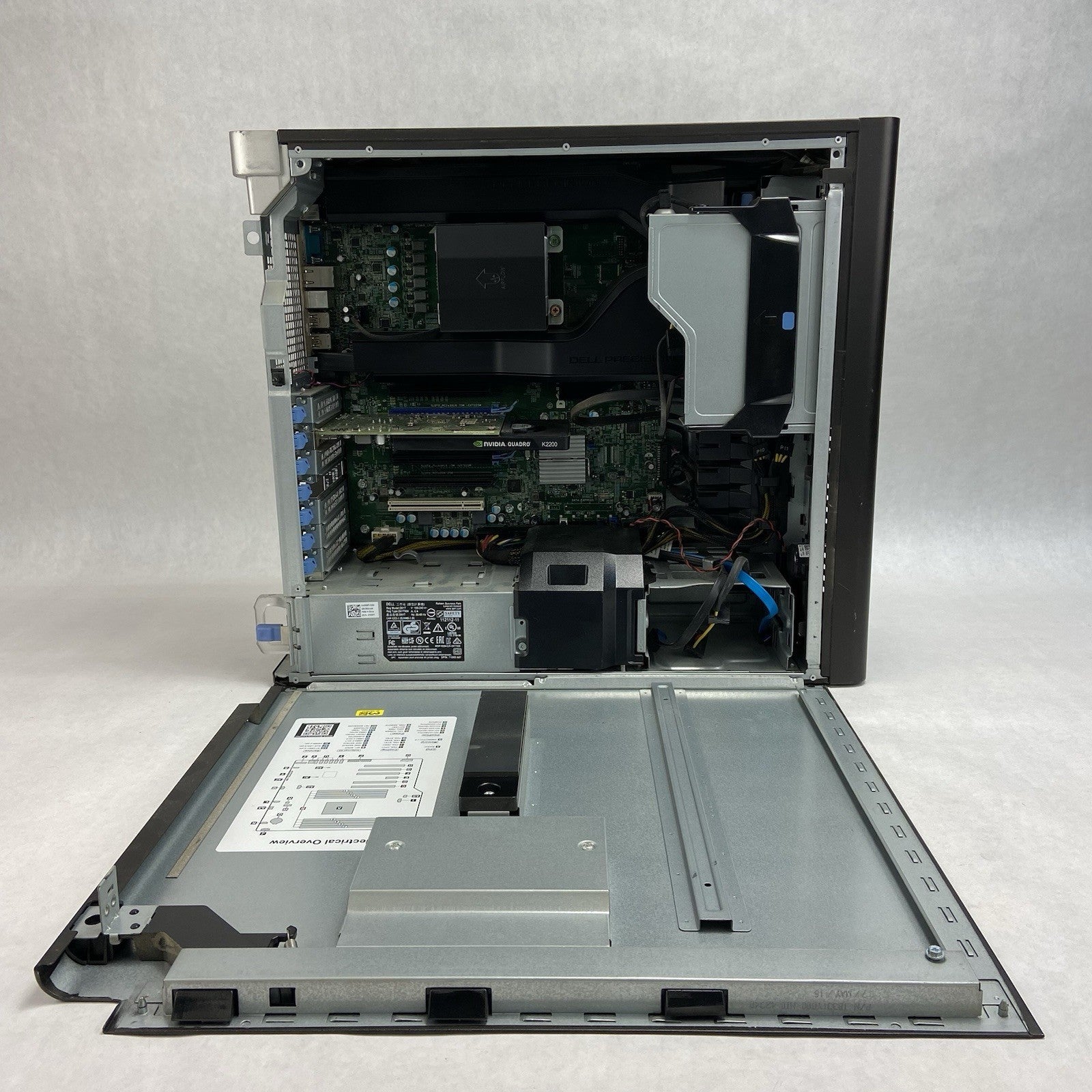 Dell Precision 5810 MT Intel Xeon E5-1603 V3 2.8GHz 16GB RAM K2200 No HDD/OS8