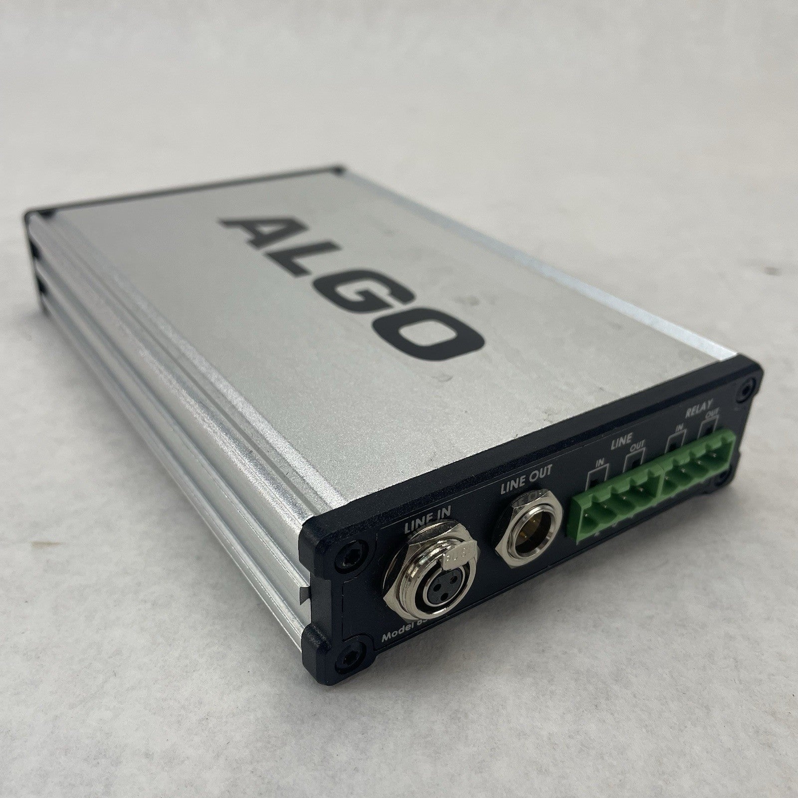Algo 8301 IP Paging Adapter & Scheduler PoE SIP Interface0
