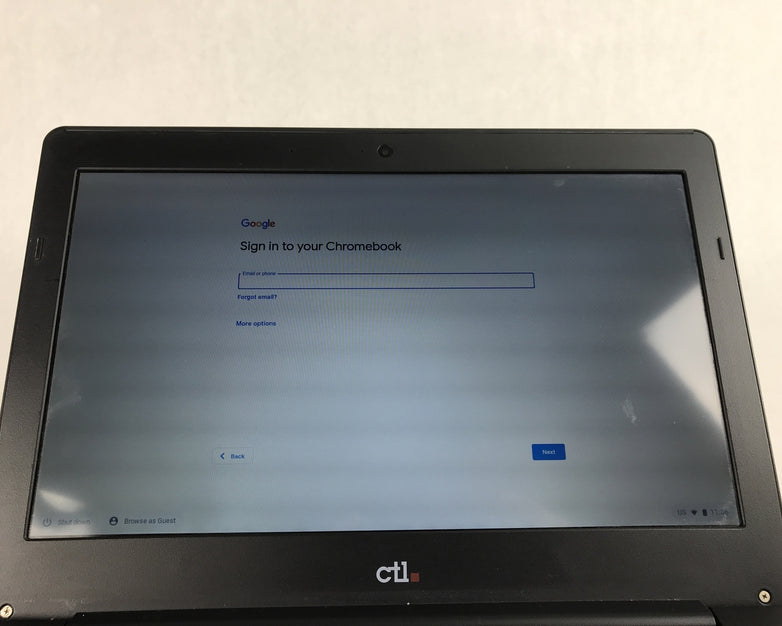 CTL Chromebook J2 11.6” 2GB RAM 16GB SSD WiFi Bluetooth - No Charger