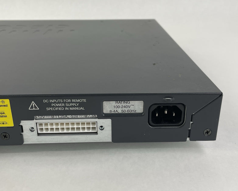 Cisco Catalyst WS-C2960X-48LPS-L V06 No Rack Ears- Tested