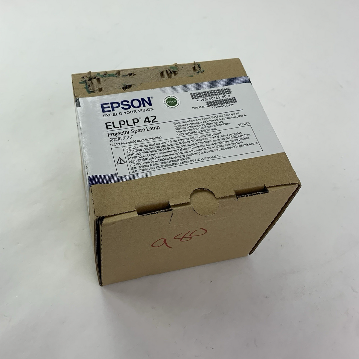 Epson ELPLP 42 Projector Spare Lamp - New1
