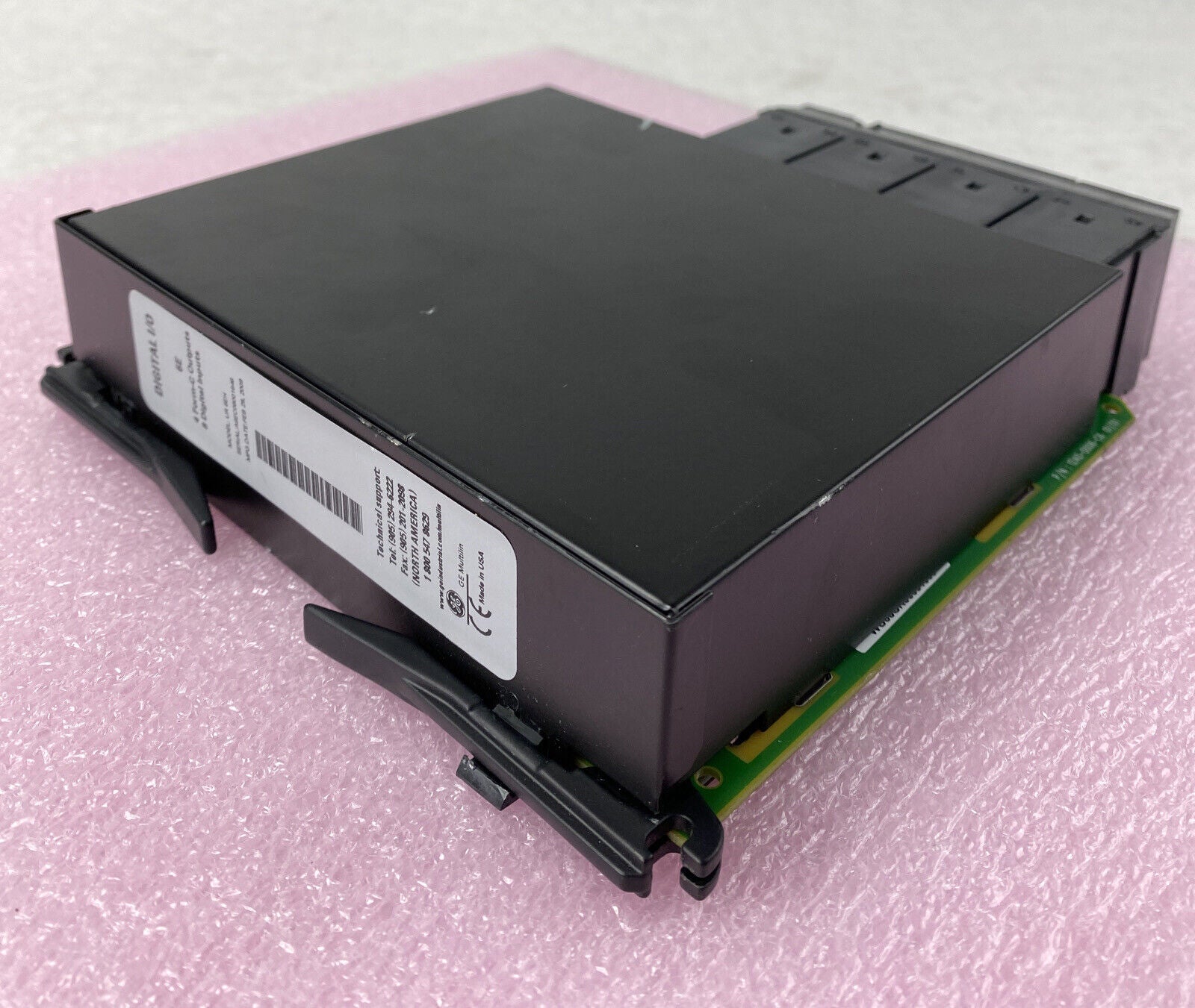 GE Multilin 12A0-0006-C6 Sensitive Ground Digital I/O 6E General Electric UR6EH