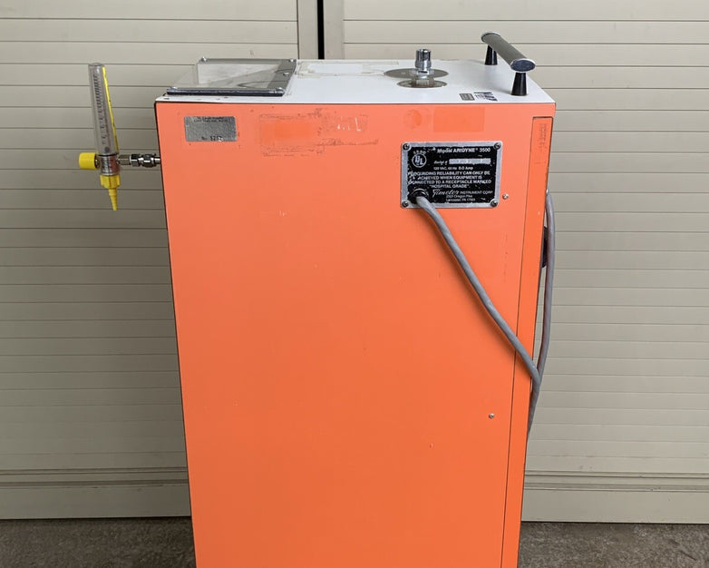 Airdyne 3500 Timeter Instrument Corporation Compressor Powers On Pumps