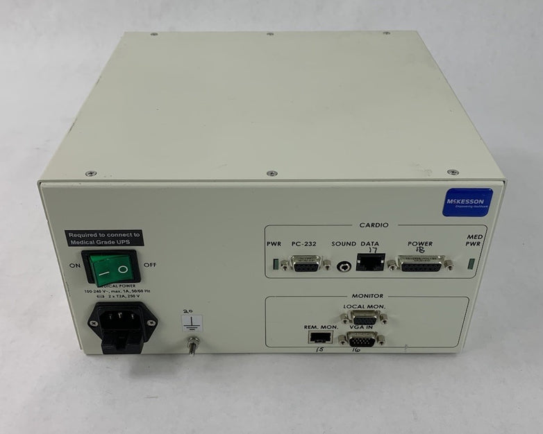 McKesson FAS 264-130-01 External Control Unit - Power Tested