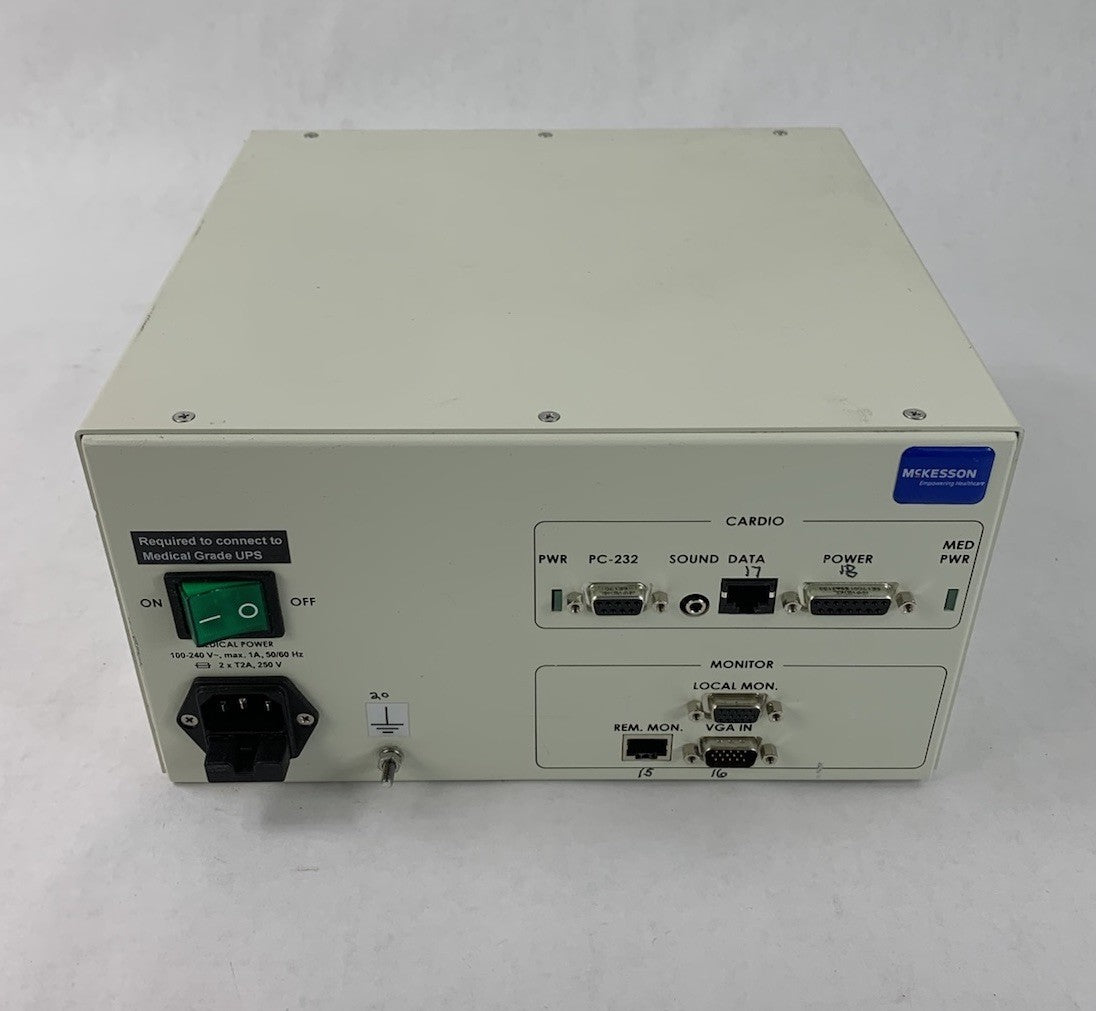 McKesson FAS 264-130-01 External Control Unit - Power Tested5