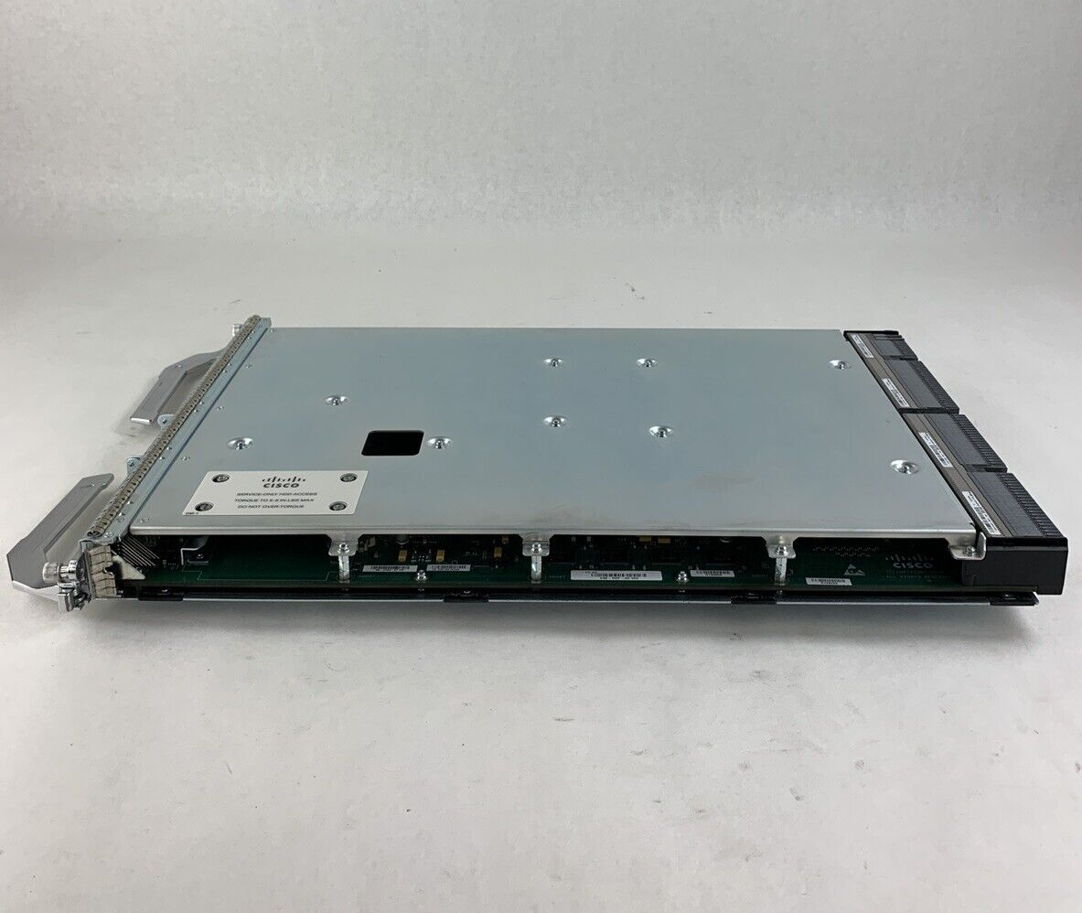 Cisco ASR 9000 A9K-RSP-4G Route Switch Processor