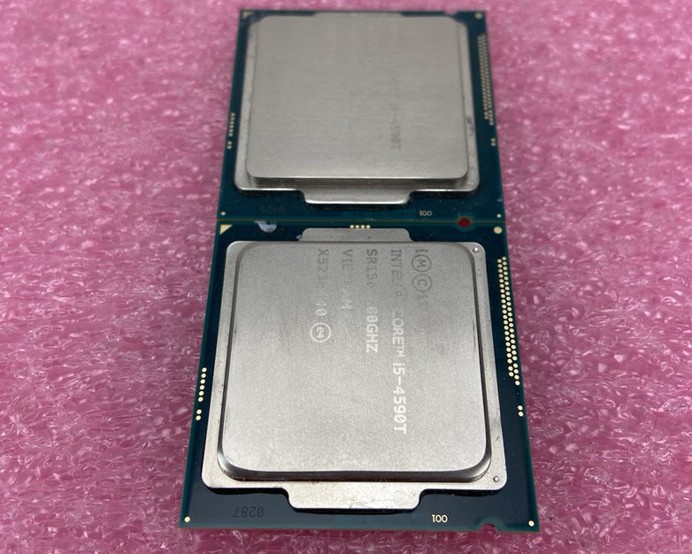 Intel Core i5-4590T SR1S6 2GHz Desktop Processor Lot of 2