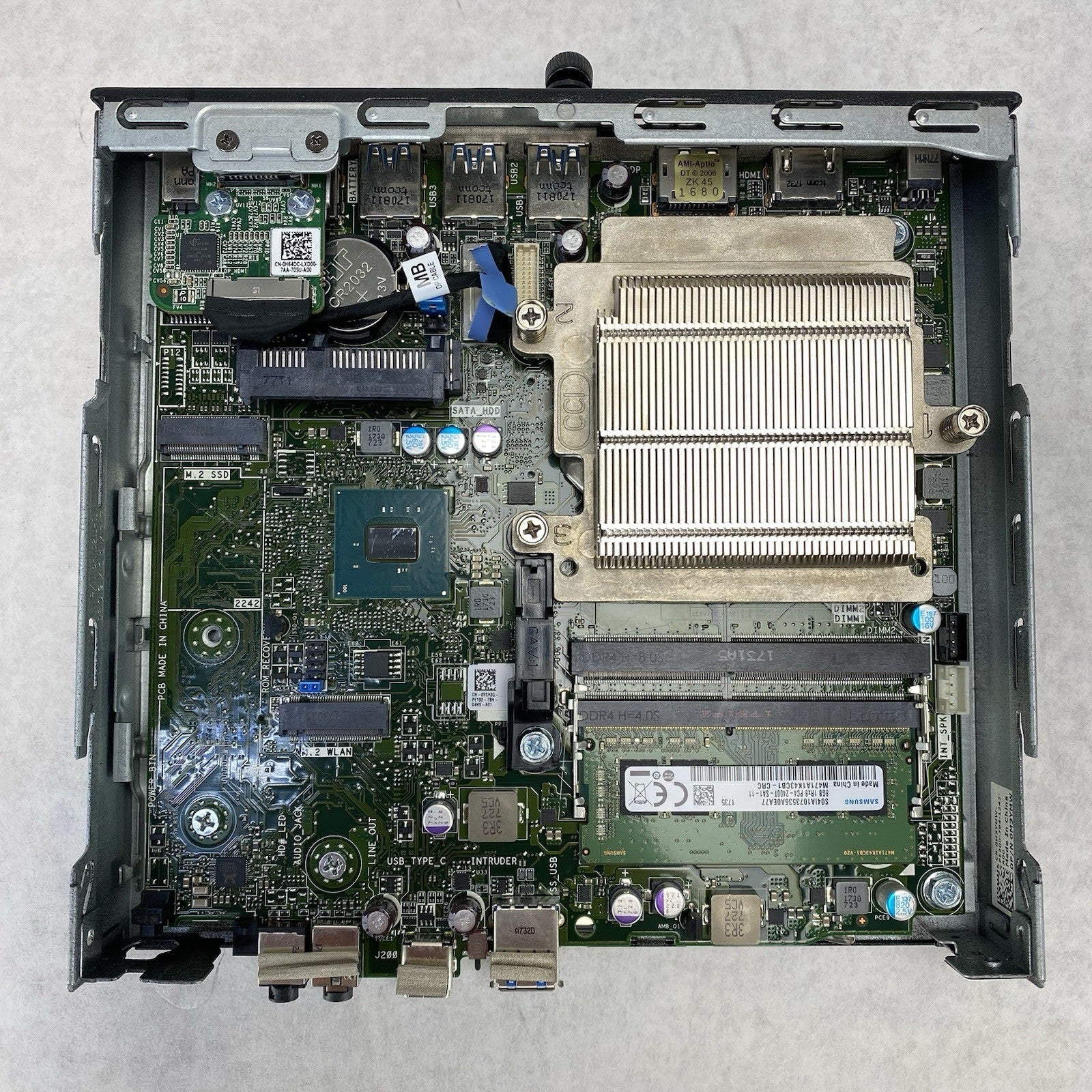 Dell OptiPlex 7050 Intel Core i7-6700 3.4GHz 8GB RAM No HDD/OS/PSU/CPU Fan
