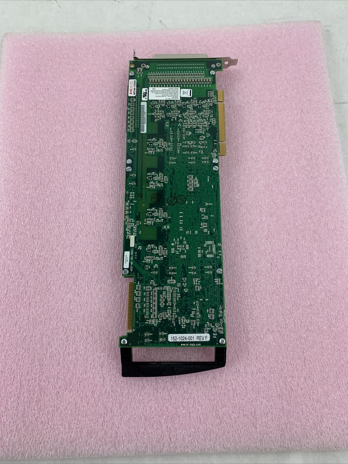 AI-Logix Audio Codes NGX240 910-0314-001 24-Channel PCI Card w/ 910-0315-001