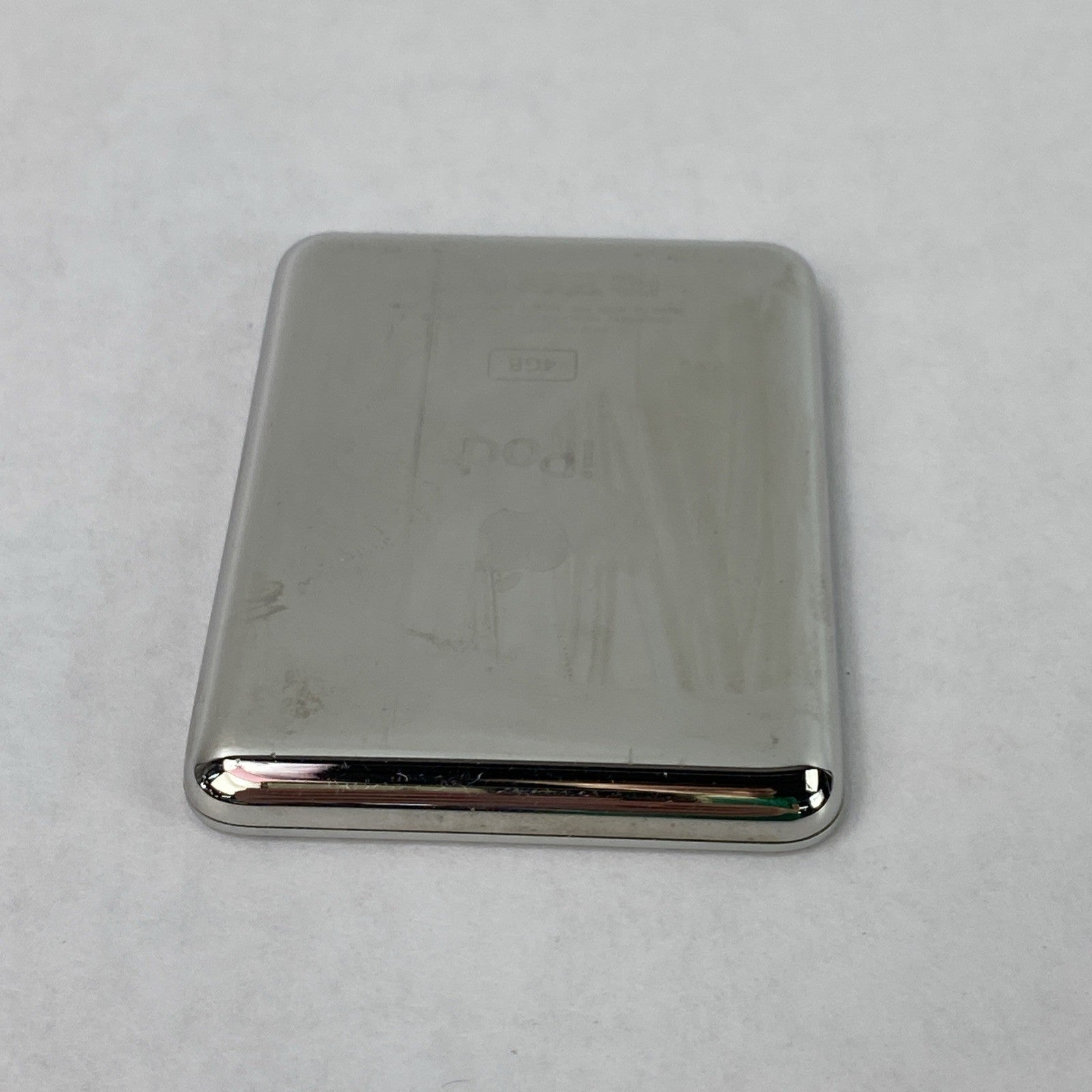Apple iPod Nano 3rd Gen A1236 4GB Silver v1.1.312