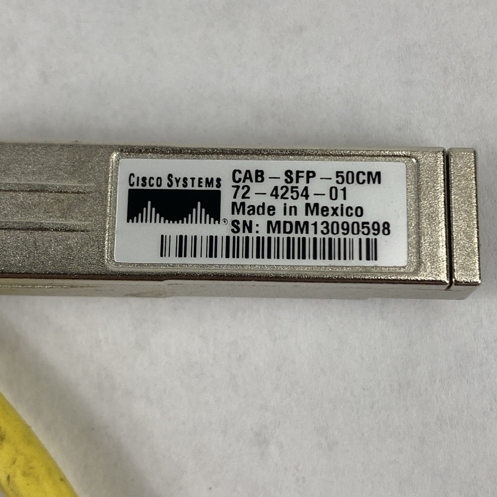 Cisco CAB-SFP-50CM 72-4254-01 Lot of 34