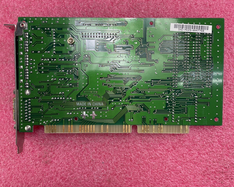Analog Devices AD1845XP OPTI 7268VPE-A 929-0128 ISA Audio Card