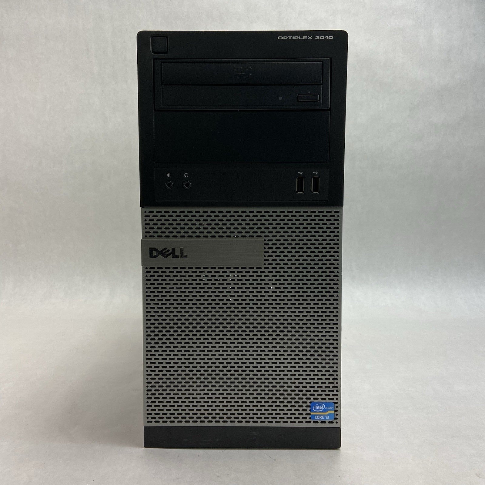 Dell Optiplex 3010 MT Intel Core i3-3220 3.3GHz 4GB RAM No HDD No OS1
