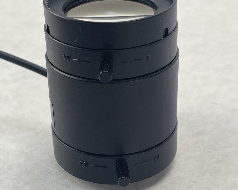 Computar 5-50mm Varifocal Industrial CCTV Security Cam Lense