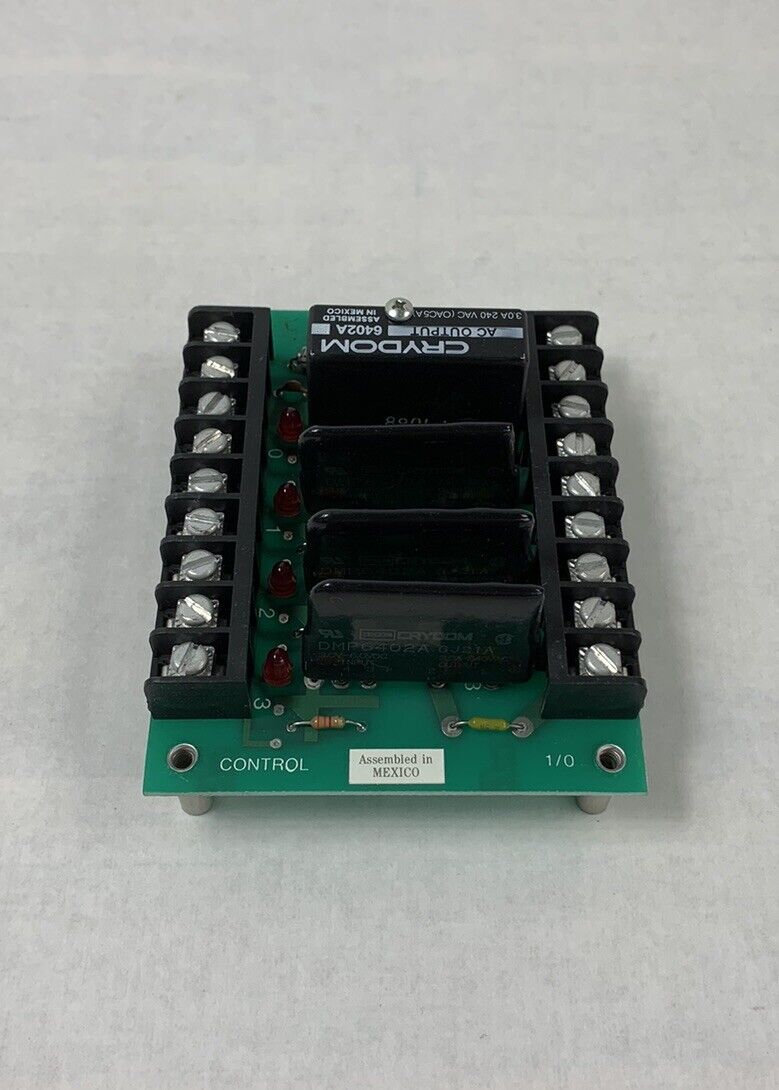 Cryton MS-4 Controls 13324 Rev G