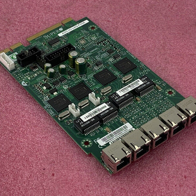 SUPERMICRO AOC-IO-U4G-FI005 Fortinet Network Switch Internal Card