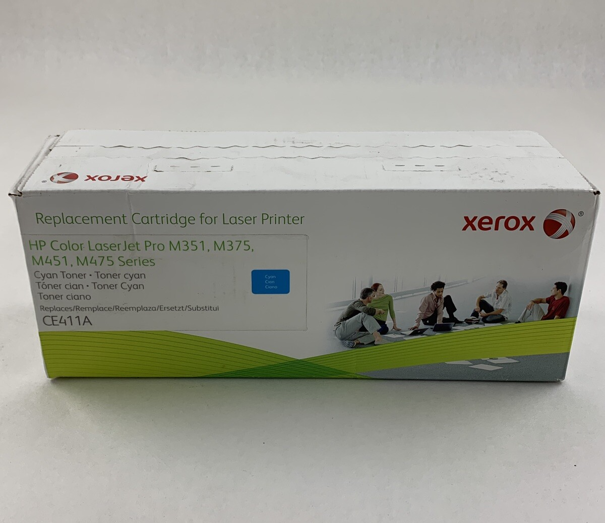 Xerox CE411A Cyan Toner 006R03015 New OEM Sealed Box