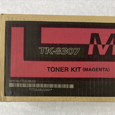 Kyocera TK-8307M TK-8309M Magenta Toner for TASKalfa 3050ci 3051ci 3550ci 3551ci