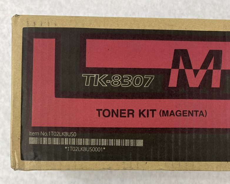 Kyocera TK-8307M TK-8309M Magenta Toner for TASKalfa 3050ci 3051ci 3550ci 3551ci