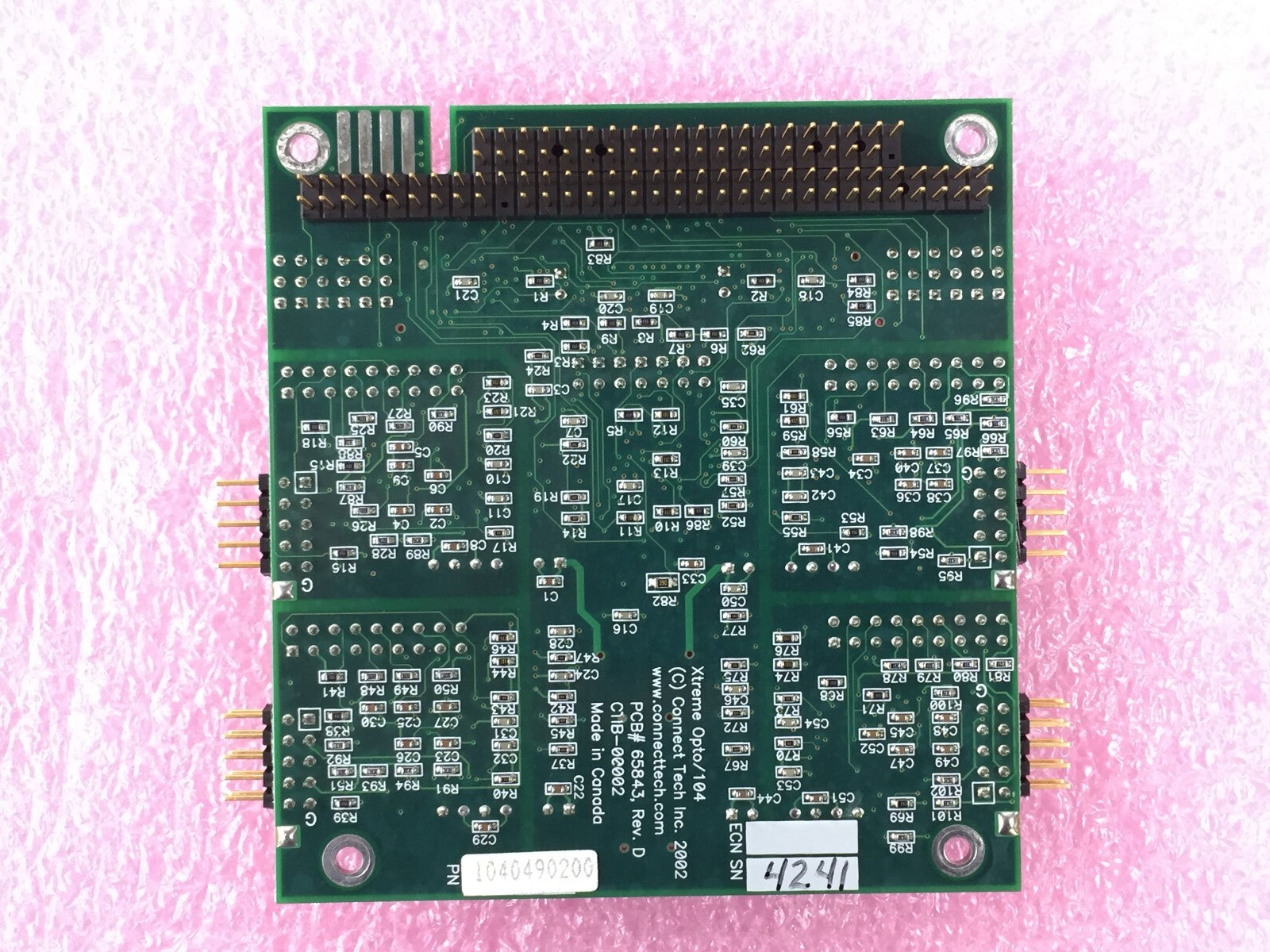 CTI TS-05 1040490200 PC-104
