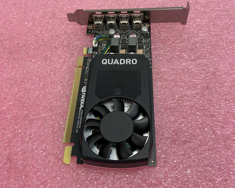 Nvidia Quadro P1000 699-5G178-0502-111 K PCIe Graphics Card