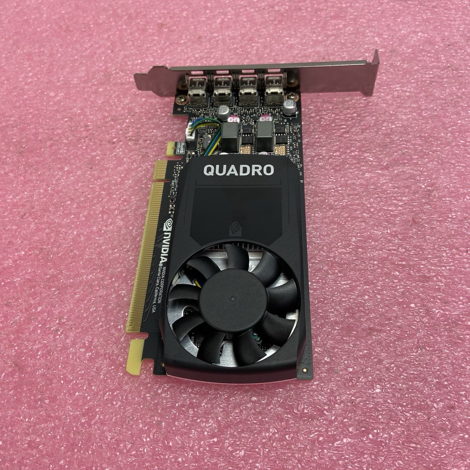 Nvidia Quadro P1000 699-5G178-0502-111 K PCIe Graphics Card1