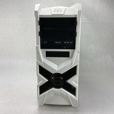 Gigabyte Luxo M30 Mid Tower Gaming Computer Case Rosewill RG530-S12 530 PSU